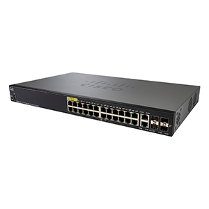 SG350-28MP Gigabit POE Managed Switch