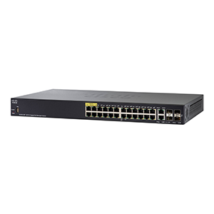 SG350 28P Gigabit PoE Managed Switch