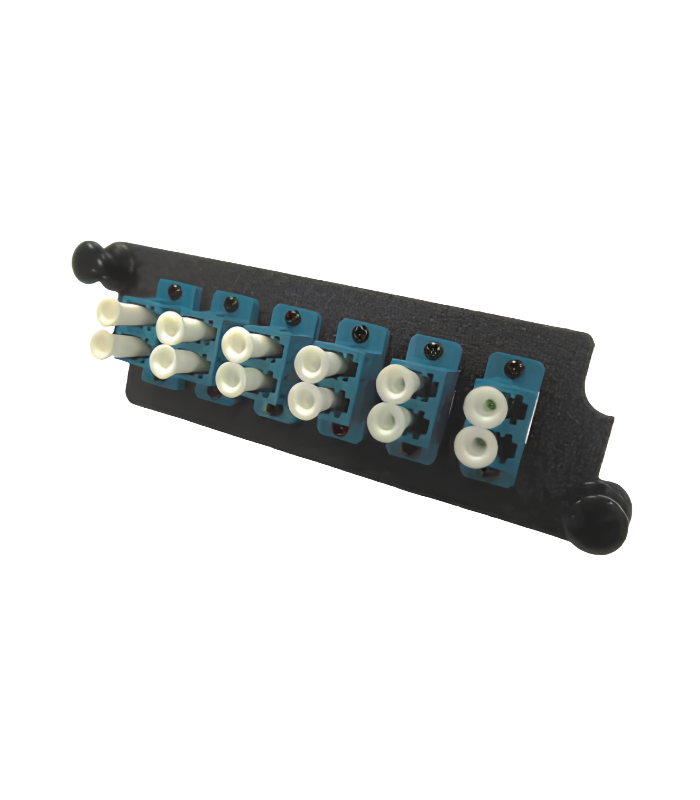 DRAKA UC9500 1 slot 6-port SC duplex front panel with 6 SM adapters(1) (1)