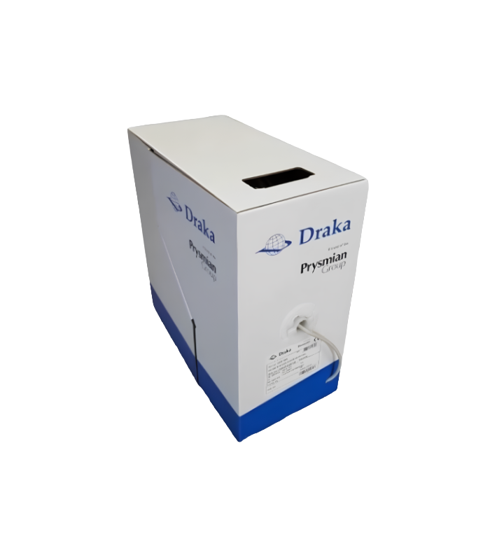 DRAKA UCDATA Category Cable UC400 CAT.6 UUTP 4 Pair 23AWG
