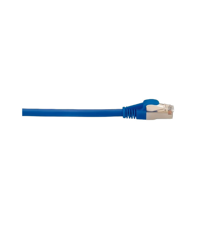 CAT 6, PATCH CORD, UTP, 5M, BLUE