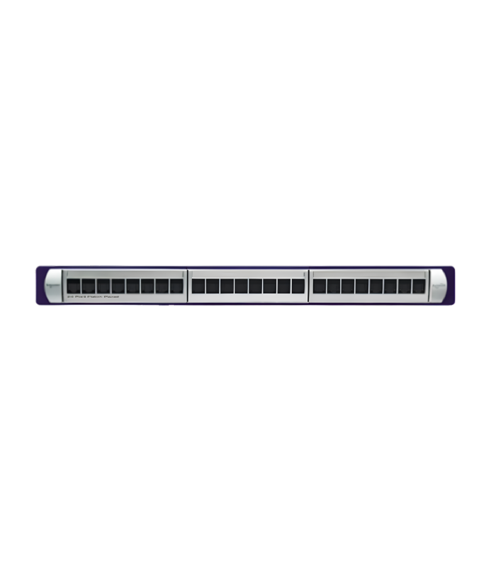CAT 6 UTP 24P PANEL LOADED