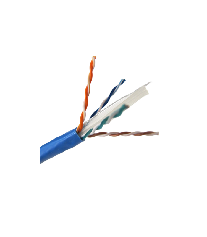 CAT.6 4PR UTP CABLE 305M BLUE (2)