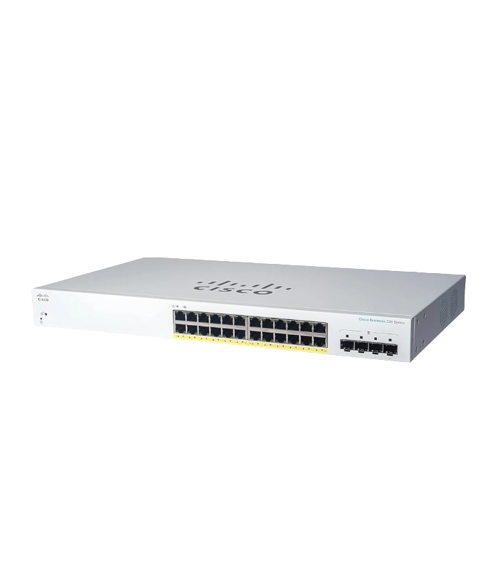 CBS220 Smart 24-port GE, 4x10G SFP+