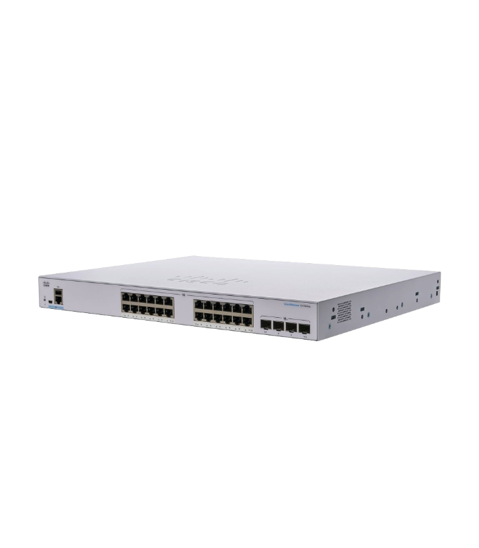 CBS220 Smart 24-port GE, Full PoE, 4x1G SFP