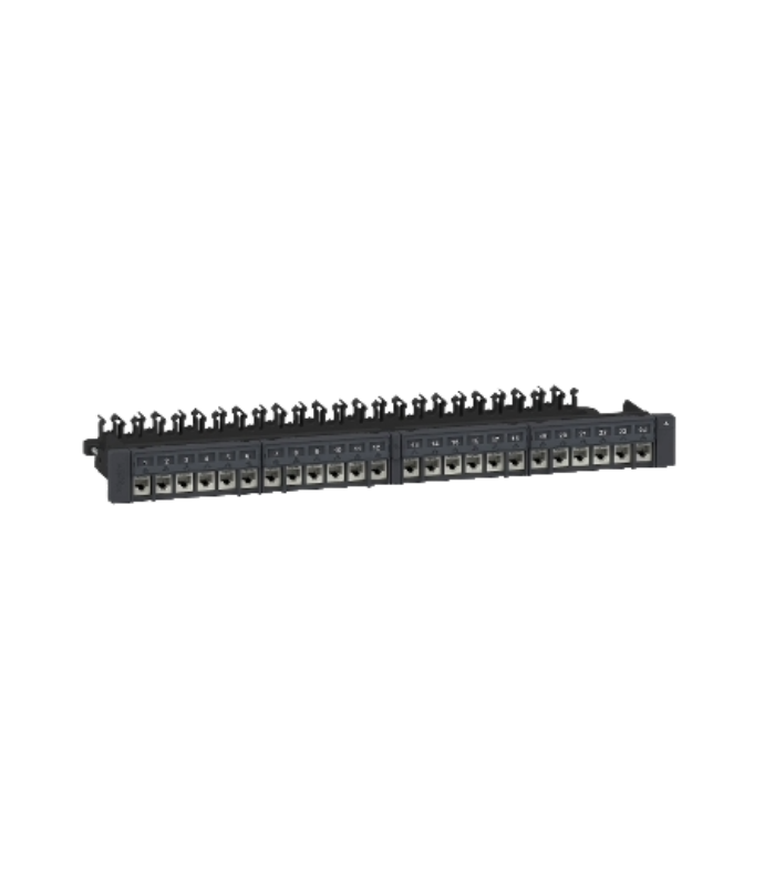 Flex Cat 6 UTP 24-Port Patch Panel