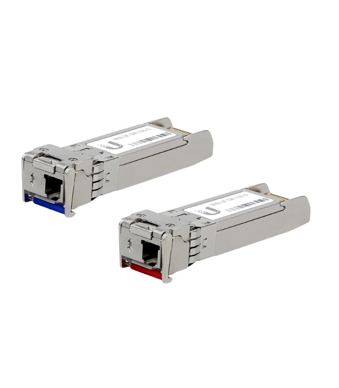 U Fiber, Single-Mode Module, 10G, BiDi, 2-PACK