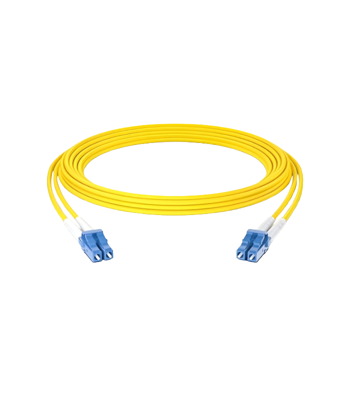 UC Patch cord, duplex, LSZH, (OM4) OM3 550, LC-LC, 5m