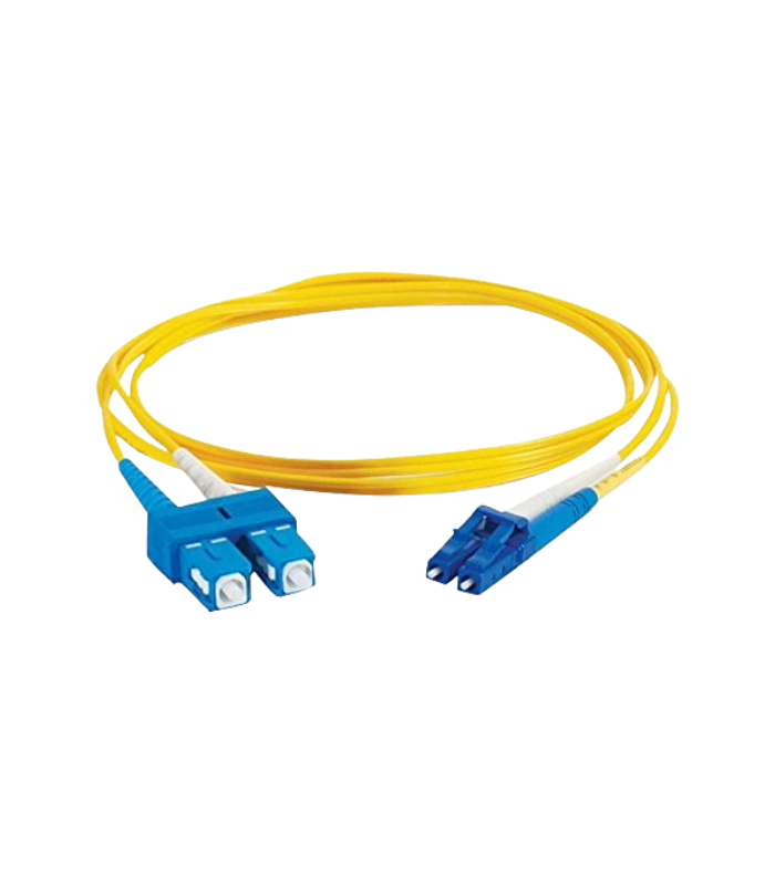 UC Patch cord, duplex, LSZH, (OM4) OM3 550, SC-LC,1m