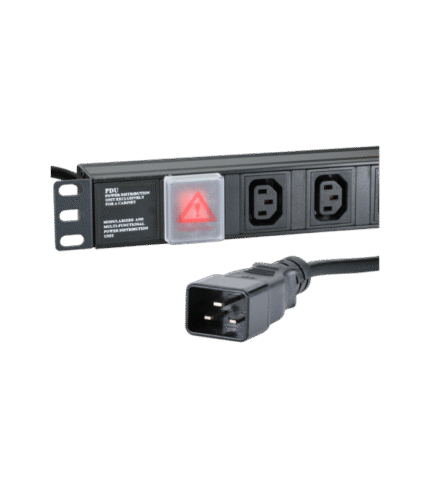 OIT-C1310-8-SH1U 8 WAY C13 IECM PDU