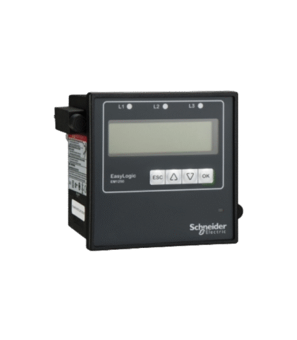 SCHNEIDER EM1250 POWER & ENERGY METER - CLASS 0.5, RS-485, 5A