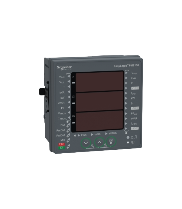 METSEPM2110 - EasyLogic VAF P & E meter THD POP CL 1