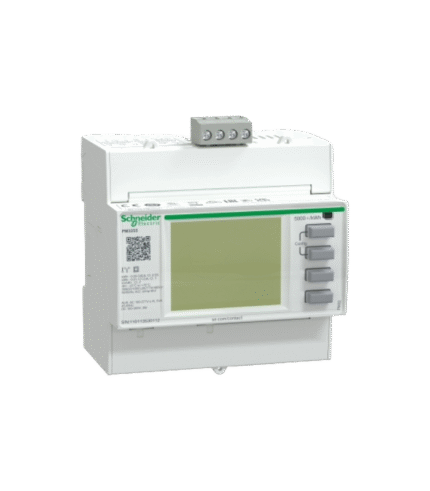 METSEPM3255 - Din rail Power meter Modbus with memory