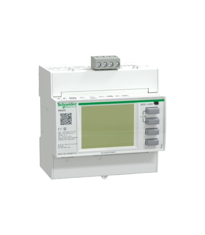 METSEPM3255 - Din rail Power meter Modbus with memory METSEPM3255 - Din rail Power meter Modbus with memory
