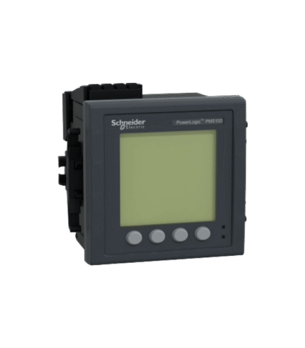 METSEPM5100 - PM5100 POWER METER 15th HAR THD CL0.5 1D