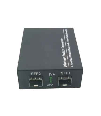 Xcell Gigabit Ethernet Switch 2G2E Series Fiber Switch